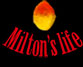 Milton's life
