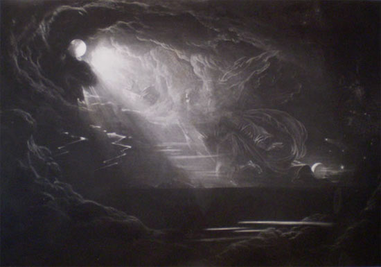John Martin, 'The Creation of Light' (1827)
