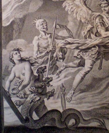 Sin, Death and Satan