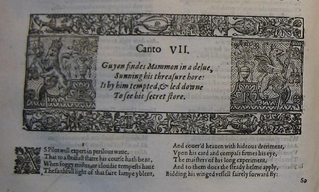 Book II, Canto VII of Spenser's Faerie Queene (first published in 1590).