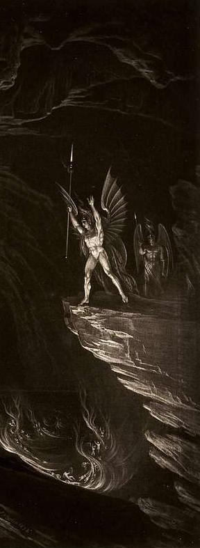 Satan arousing the fallen angels
