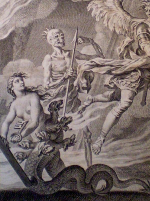 Sin, Death and Satan