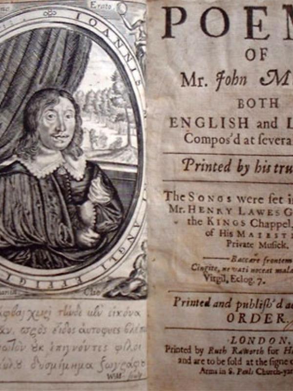 Milton Poems 1645