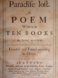 10-book Paradise Lost