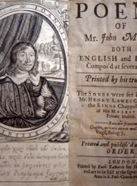 Milton Poems 1645