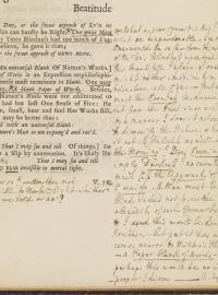 Bentley edition annotated by Cowper