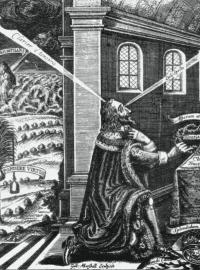 Eikon Basilike frontispiece