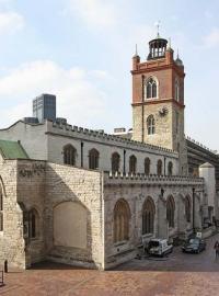 St Giles, Cripplegate, in the Barbican 
